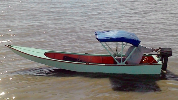 ขายเรือไม้อัดกันน้ำต่อใหม่