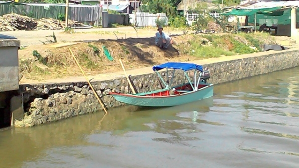 ขายเรือไม้อัดกันน้ำต่อใหม่