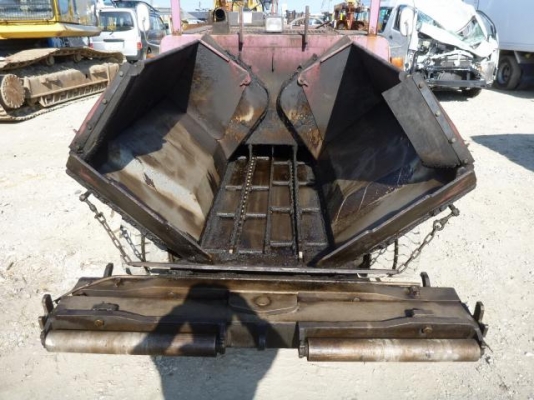 ขายรถปูยาง HANTA F2045W ขายรถปูยาง HANTA F2045W