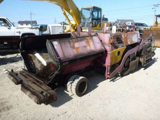 ขายรถปูยาง HANTA F2045W