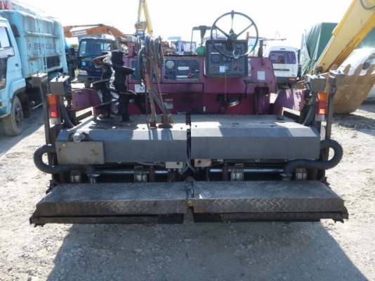 ขายรถปูยาง HANTA F2045W ขายรถปูยาง HANTA F2045W