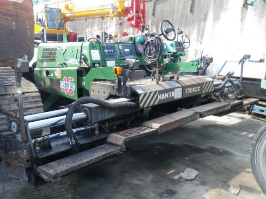 ขายรถปูยาง HANTA F2045C ขายรถปูยาง HANTA F2045C