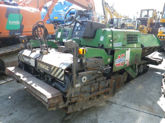 ขายรถปูยาง HANTA F2045C ขายรถปูยาง HANTA F2045C