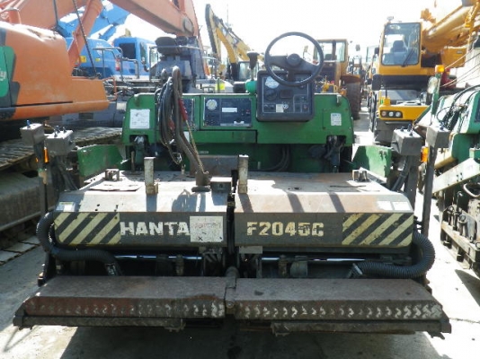 ขายรถปูยาง HANTA F2045C ขายรถปูยาง HANTA F2045C