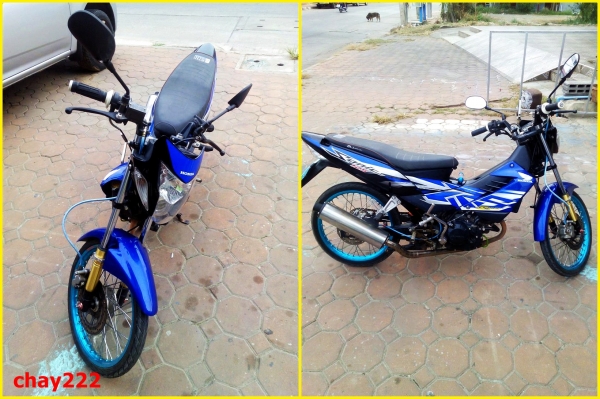 Honda Sonic RS Super 125cc ปี50