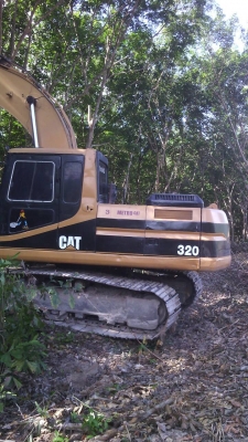 แม็คโฮลมือสอง,ยี้ห้อ, Catterpillar 320V2 ระบบไฟฟ้าครบ,เอกสารเล่ม,เครื่อง Isuzu มีใบคุม