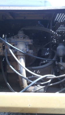 แม็คโฮลมือสอง,ยี้ห้อ, Catterpillar 320V2 ระบบไฟฟ้าครบ,เอกสารเล่ม,เครื่อง Isuzu มีใบคุม