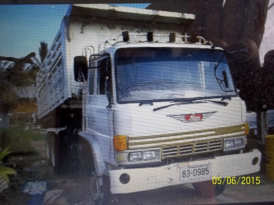 ขาย10ล้อFM18 สองเพลาดั้ม เอกสารพร้อมโอน