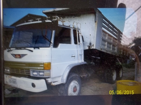 ขาย10ล้อFM18 สองเพลาดั้ม เอกสารพร้อมโอน