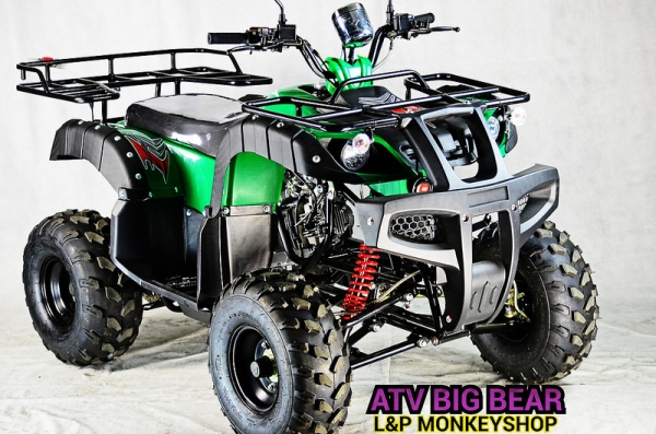 เอทีวี SPORT, BIG  BEAR 125 cc รุ่น UPGRADE ใหม่ล่าสุด ลดพิเศษจากราคา 58000 บาท เหลือเพียง 48000 บาท คุ้มสุดๆ!!!!เอทีวี SPORT รุ่น UPGRADE ใหม่ล่าสุด ลดพิเศษจากราคา 58000 บาท เหลือเพียง 48000 บาท คุ้มสุดๆ!!!!
