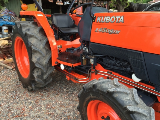 จัดมาให้ L4508Di หัวฉีดสุดประหยัด กับใบดันหน้า ปรับสภาพพร้อมใช้กับราคาเบาๆ