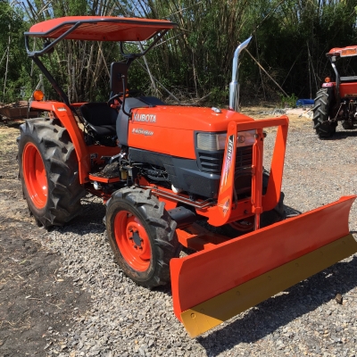 จัดมาให้ L4508Di หัวฉีดสุดประหยัด กับใบดันหน้า ปรับสภาพพร้อมใช้กับราคาเบาๆ