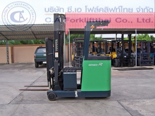 ขาย รถโฟล์คลิฟท์ไฟฟ้า TOYOTA รุ่น 7FBRS15