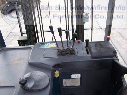 ขาย รถโฟล์คลิฟท์ไฟฟ้า TOYOTA รุ่น 7FBRS15