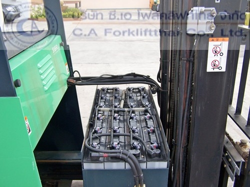 ขาย รถโฟล์คลิฟท์ไฟฟ้า TOYOTA รุ่น 7FBRS15