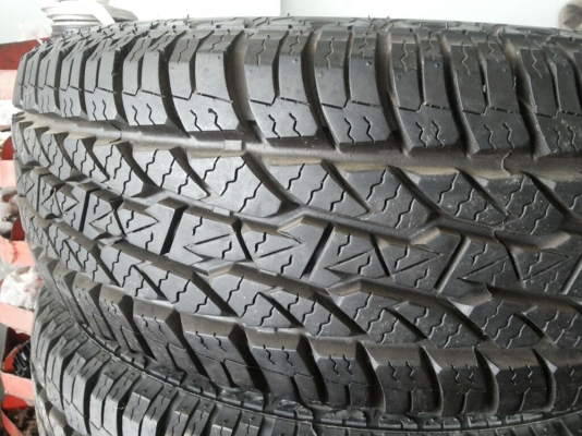 ยาง maxxis 700 bravo at 31x10.5 ขอบ 15 ปี 2014 สภาพสดใหม่สุดๆ