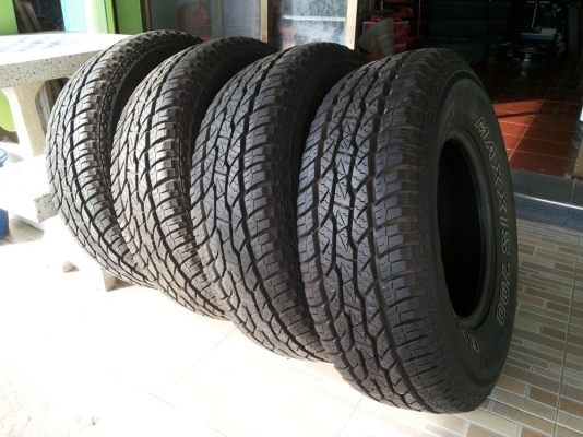ยาง maxxis 700 bravo at 31x10.5 ขอบ 15 ปี 2014 สภาพสดใหม่สุดๆ