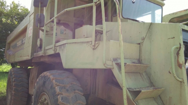 รถดั้มขนาด35ตัน (รถเหมือง)ยี่ห้อ TEREX สภาพดีพร้อมใช้งานมี2คัน
