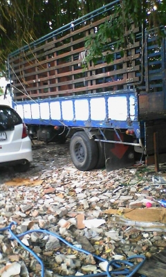 ขายรถบรรทุก6ล้อ ฮีโน่ KM 117แรง ยาว5.5oเมตร สภาพพร้อมใช้ ขาย170,000 บาท