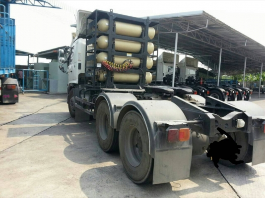 10ล้อหัวลาก HINO MEGA 500-260แรงม้าปี53ติดก็าซ NGV โรงงานมี3คัน 10ล้อหัวลาก HINO MEGA 500-260แรงม้าปี53ติดก็าซ NGV โรงงานมี3คัน