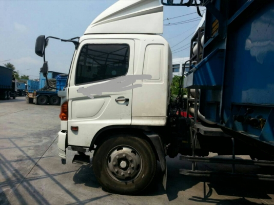 10ล้อหัวลาก HINO MEGA 500-260แรงม้าปี53ติดก็าซ NGV โรงงานมี3คัน 10ล้อหัวลาก HINO MEGA 500-260แรงม้าปี53ติดก็าซ NGV โรงงานมี3คัน