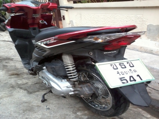 ขายClick110i หัวฉีด ปี53 รถเครื่องเดิมๆสภาพดี