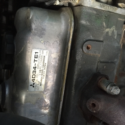 ขายเครื่องปั๊มลมยี่ห้อAIRMAN PDS390sปี2000ยังไม่เคยใช้งานในไทยลม8.5บาร์