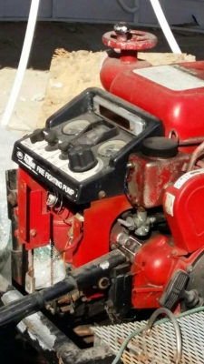 ปั๊มดับเพลิง สภาพสวยมากกกกกก เหมือนมือ 1 ใช้งานได้ดี