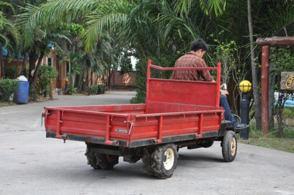 ขายรถKUBOTAบรรทุกสินค้าการเกษตร&amp;ก่อสร้าง สภาพสวยเดิมจากญี่ปุ่นยังไม่เคยใช้งานในไทย 35,000บาท!!