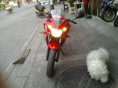 CBR150Rปี55สวยใส
