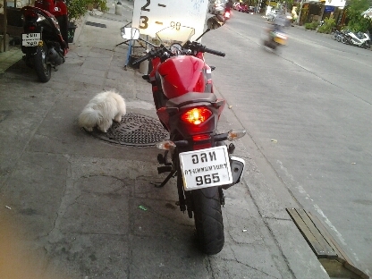 CBR150Rปี55สวยใส