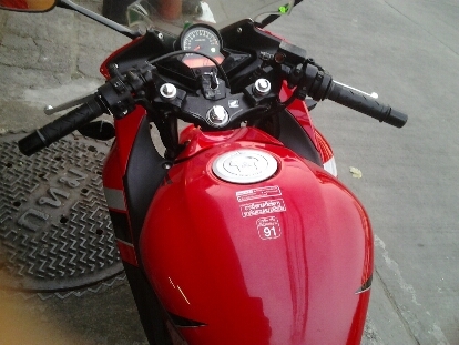 CBR150Rปี55สวยใส