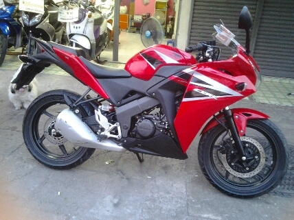 CBR150Rปี55สวยใส