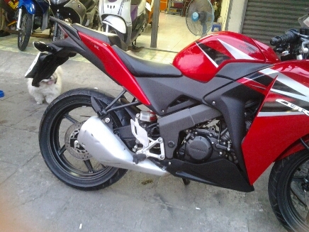 CBR150Rปี55สวยใส