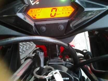 CBR150Rปี55สวยใส