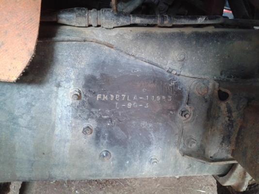 ขายF18 เครื่อง195 HO7D สองเพลาดั๊มพาวเว่อ ทริฟฟี่ เอกสารพร้อมโอน รถบ้านเดิมๆ