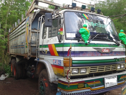 ขายF18 เครื่อง195 HO7D สองเพลาดั๊มพาวเว่อ ทริฟฟี่ เอกสารพร้อมโอน รถบ้านเดิมๆ