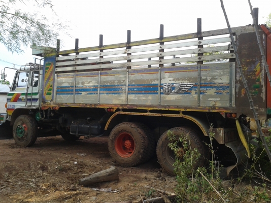 ขายF18 เครื่อง195 HO7D สองเพลาดั๊มพาวเว่อ ทริฟฟี่ เอกสารพร้อมโอน รถบ้านเดิมๆ