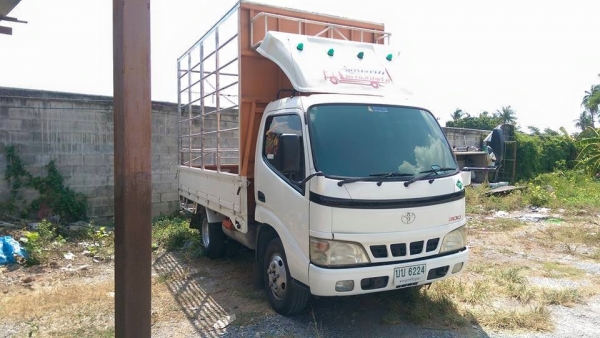 6ล้อป้ายเล็ก TOYOTA ไม่ติดเวลาเครื่อง 15B ยาว 3.40 ติดแก็ส LPG ลงเล่มแล้ว 6ล้อป้ายเล็ก TOYOTA ไม่ติดเวลาเครื่อง 15B ยาว 3.40 ติดแก็ส LPG ลงเล่มแล้ว