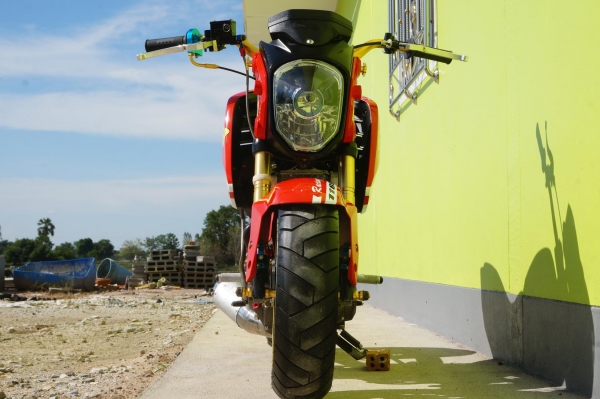 ขาย HONDA MSX 125 CC งานแปลง จากรถรุ่น HONDA SONIC เอกสารทะเบียนพร้อมโอน