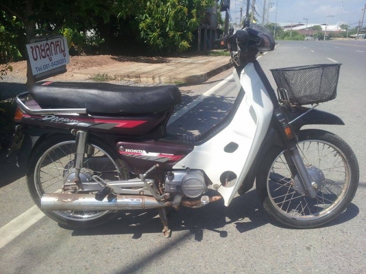 dream exces มีทะเบียนพร้อมชุดโอน  8900