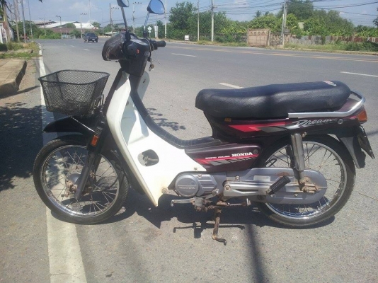 dream exces มีทะเบียนพร้อมชุดโอน  8900