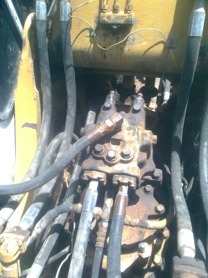 ขายKomatsu PC200-5 เฉพาะแม็คโค 550000