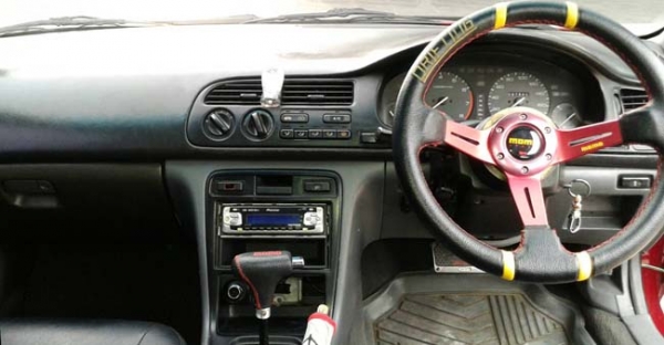 Honda accord ปี 95 เครื่อง F22B Vtec เกียร์ออโต้ แต่งสวย สีสวย