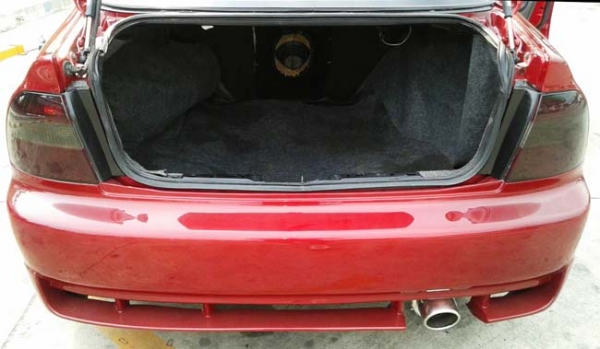 Honda accord ปี 95 เครื่อง F22B Vtec เกียร์ออโต้ แต่งสวย สีสวย