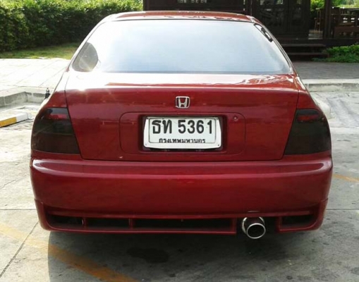 Honda accord ปี 95 เครื่อง F22B Vtec เกียร์ออโต้ แต่งสวย สีสวย