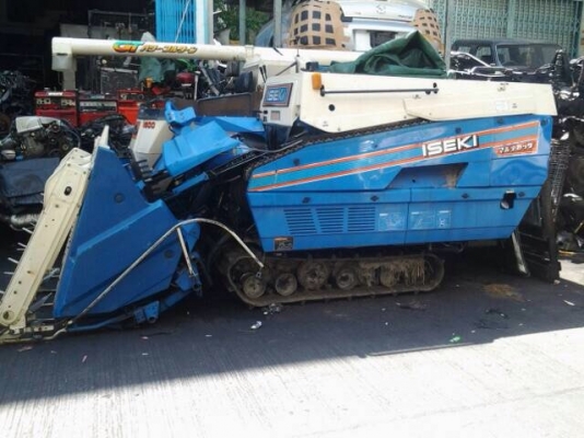 ขายรถเกี่ยวข้าว สีข้าว Iseki