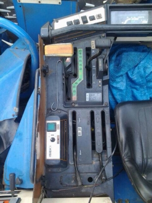 ขายรถเกี่ยวข้าว สีข้าว Iseki