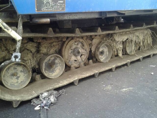 ขายรถเกี่ยวข้าว สีข้าว Iseki