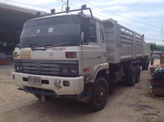 ขายสิบล้อพ่วงแม่ลูกนิสสันยูดี UD 290 เดิม รถสวย สภาพดี ยางเต็ม